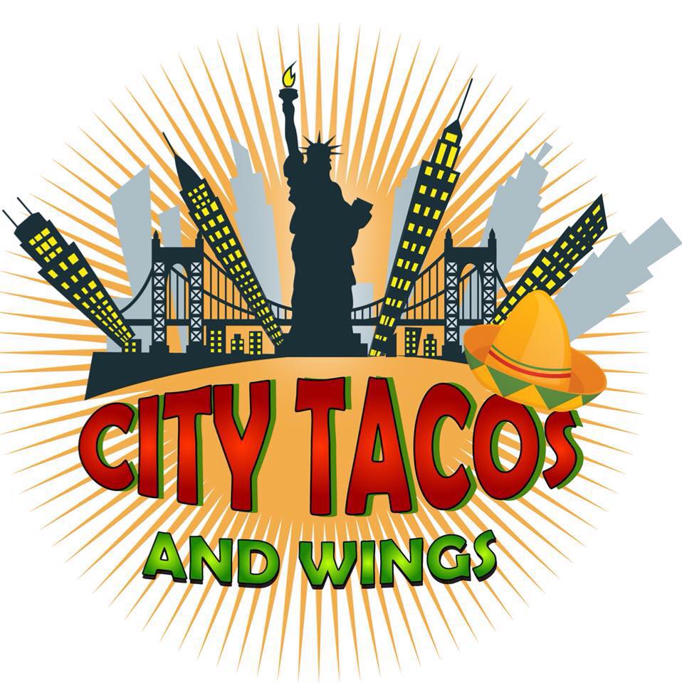 City Taco and Wings logo